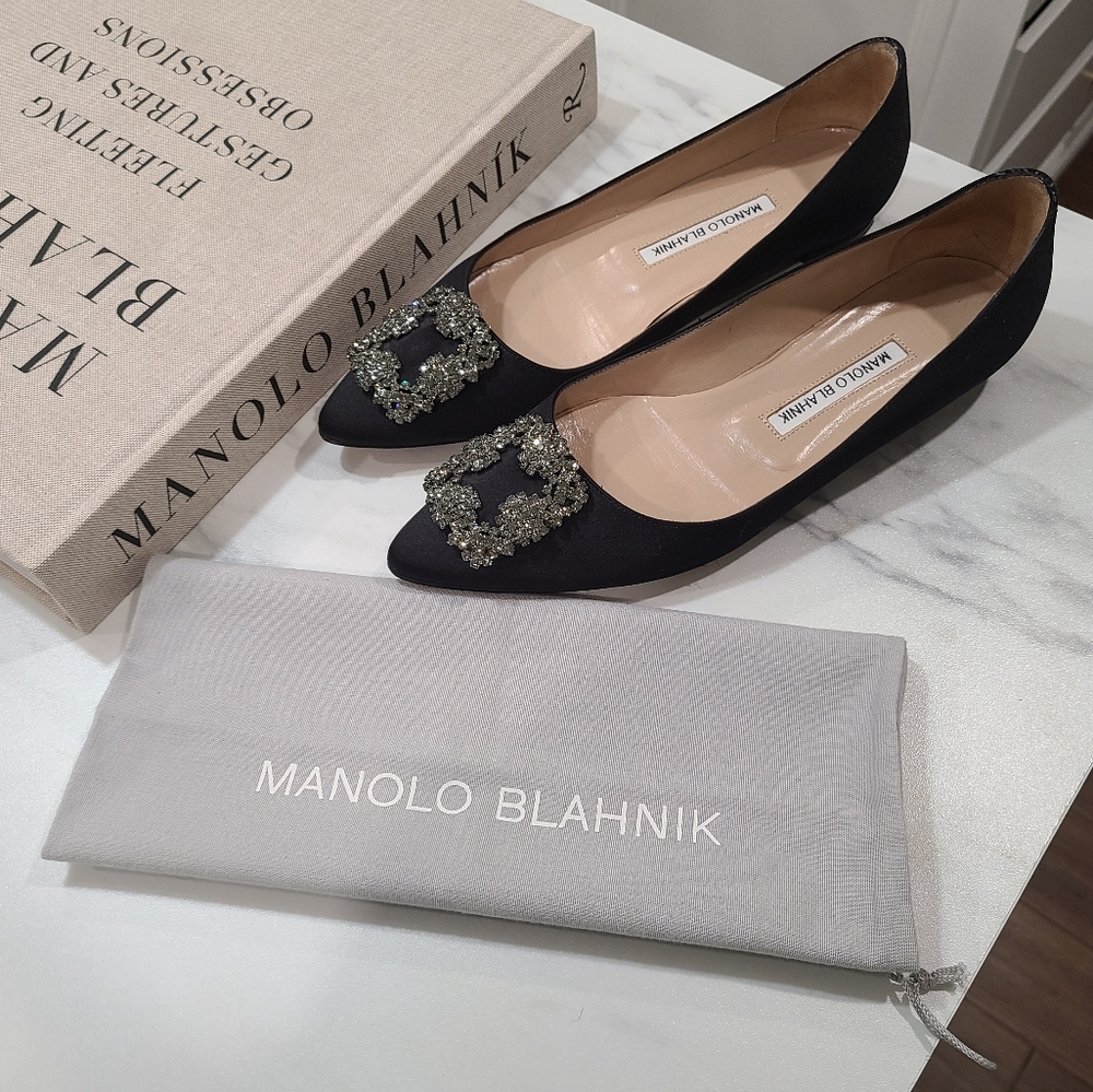 Manolo Blahnik Hangisi Flats